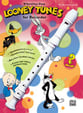 LOONEY TUNES FOR RECORDER BOOK AND RECORDER cover